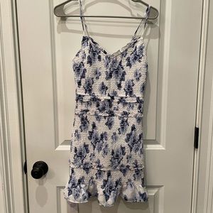 Smocked Abercrombie floral dress